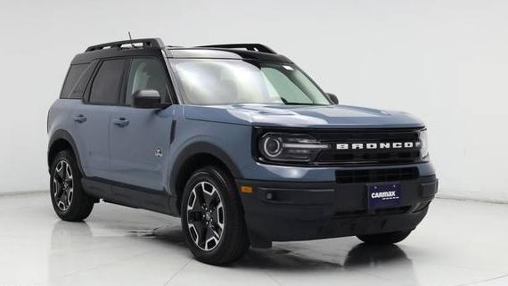 FORD BRONCO SPORT 2023 3FMCR9C62PRE09386 image